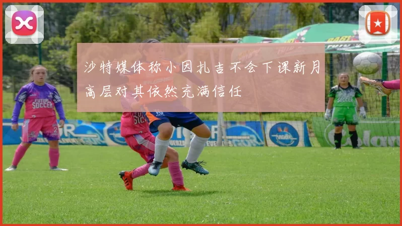 沙特媒体称小因扎吉不会下课新月高层对其依然充满信任