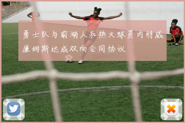 勇士队与前湖人和热火球员内特威廉姆斯达成双向合同协议